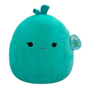 Squishmallows Marilyn Emerald Green Pickle 14" Plush TARGET EXCLUSIVE NWT